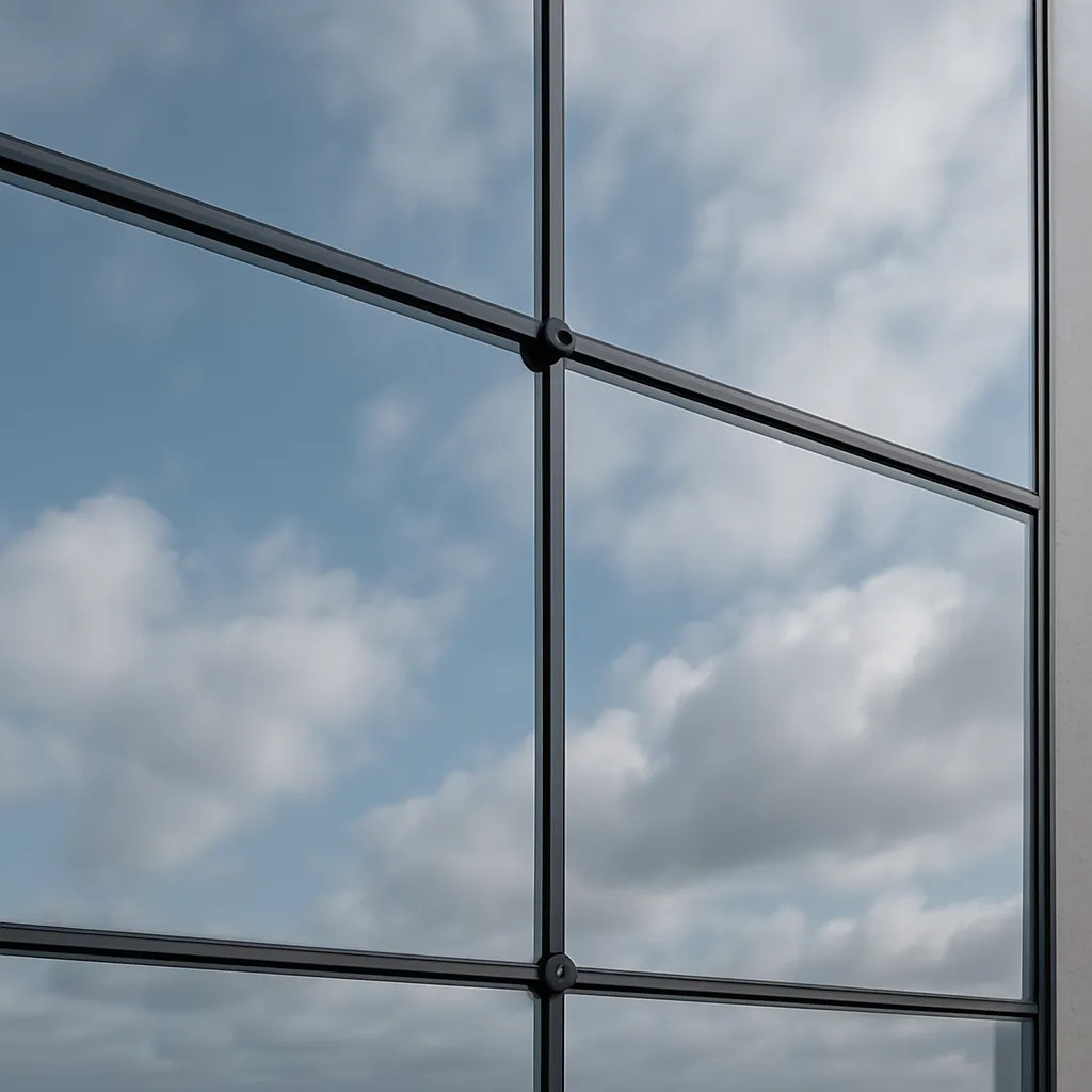 Structural glazing glass façade installation in Pathardewa and Deoria