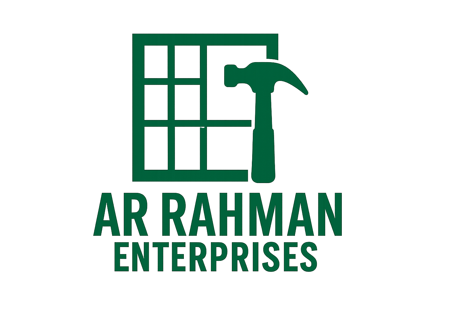 A.R Rahman Fabrication Logo